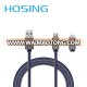 Nylon Braided Cowboy 1m USB Charging Line Phone Power Charging Cable